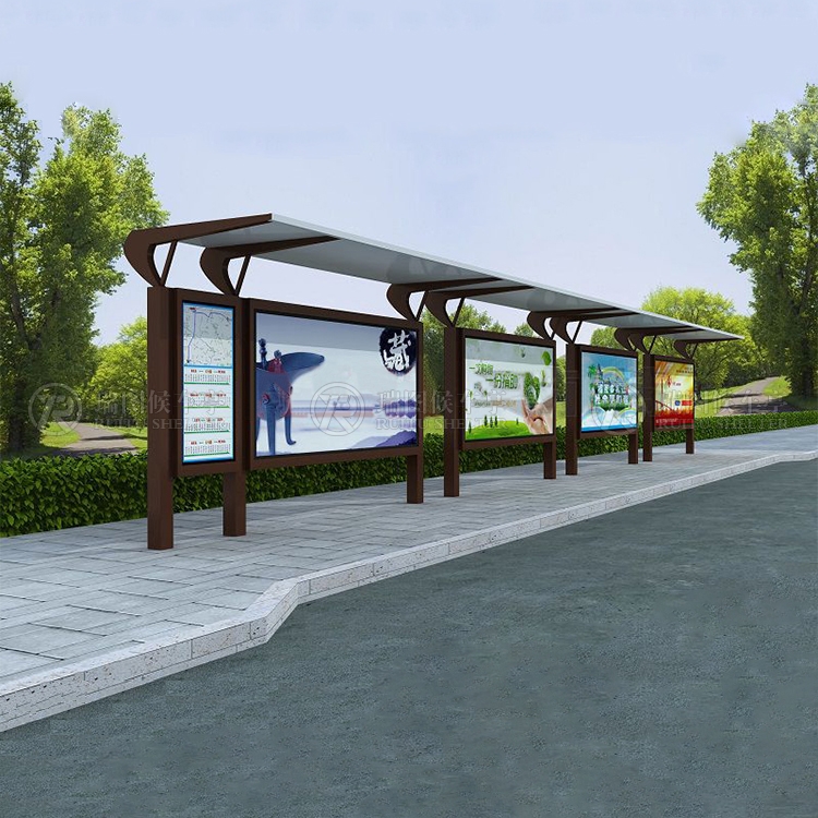 公交站臺(tái)制作，為城市增添美麗與便利